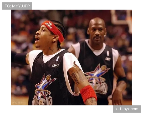 艾弗森突破造杀伤效率超乔丹，成为关键时刻核心得分手